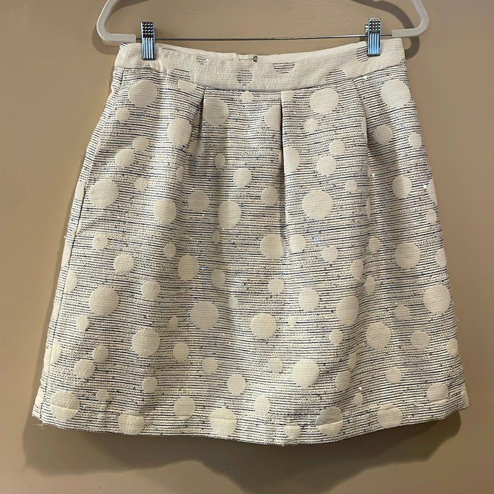 Anthropologie Spotted‎ Skirt!